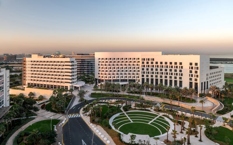 Crowne Plaza Abu Dhabi - Yas Island by IHG