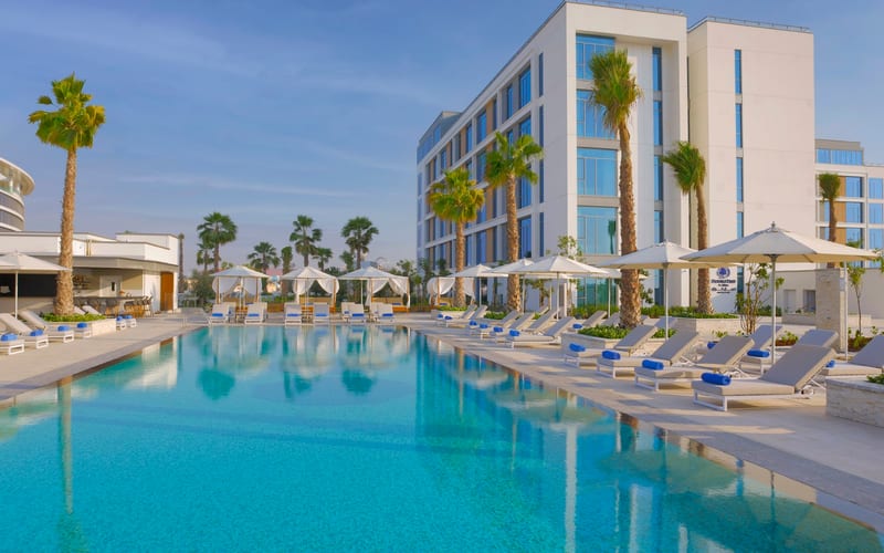 DoubleTree by Hilton Abu Dhabi Yas Island Residences