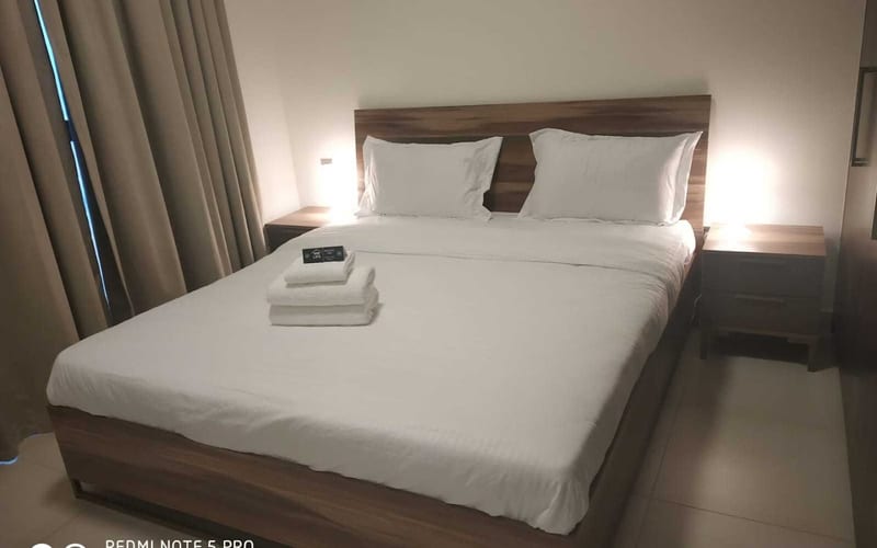 OYO HOME 1381 Premium 1 BHK With Balcony