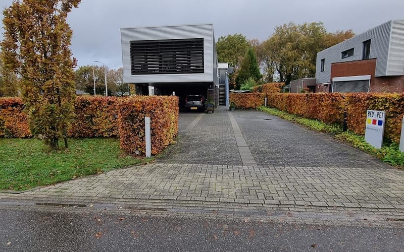 B&B Bed bij Pet
