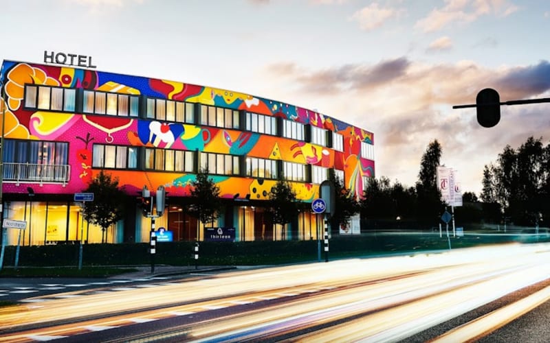Hotel ten Cate in Emmen