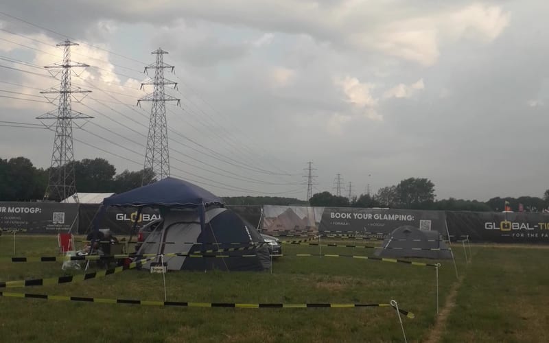 TT Camping Jan & Bertha - by Global-Tickets