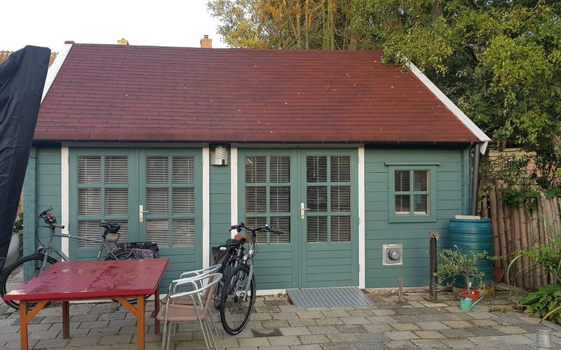 Tuinhuis op het Broeck