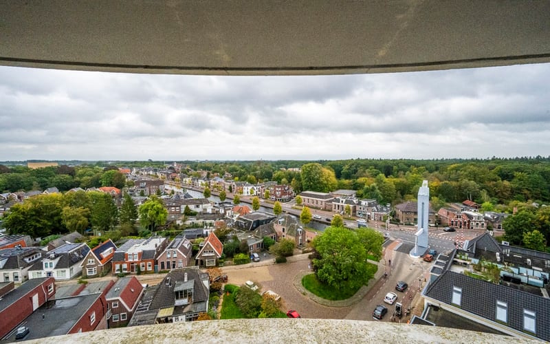 Watertoren Assen - Luxe overnachten - bijzondere evenementen