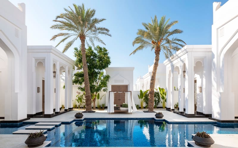 Raffles Al Areen Palace Bahrain