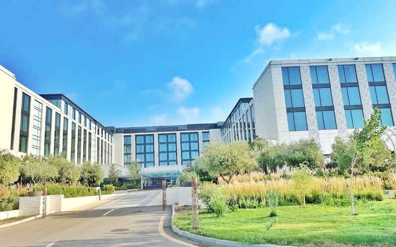 Baku Marriott Hotel Boulevard