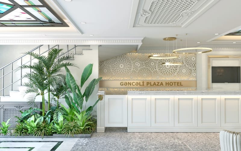 Gәncәli Plaza Baku