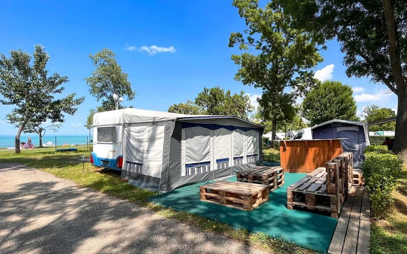 Aranypart Camping & Apartments