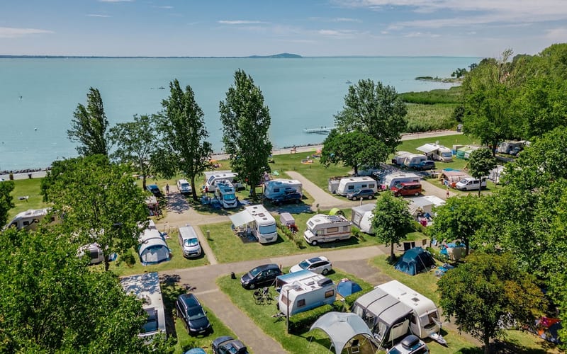 Balatontourist Camping Napfény