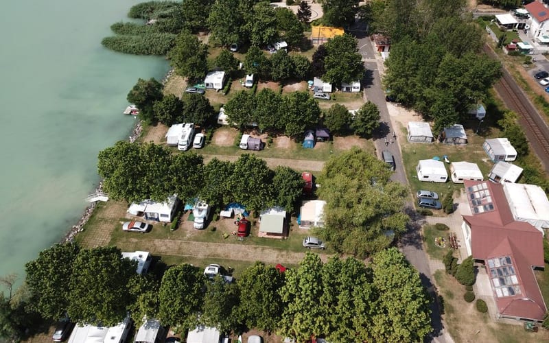 Balatontourist Strand-Holiday Camping