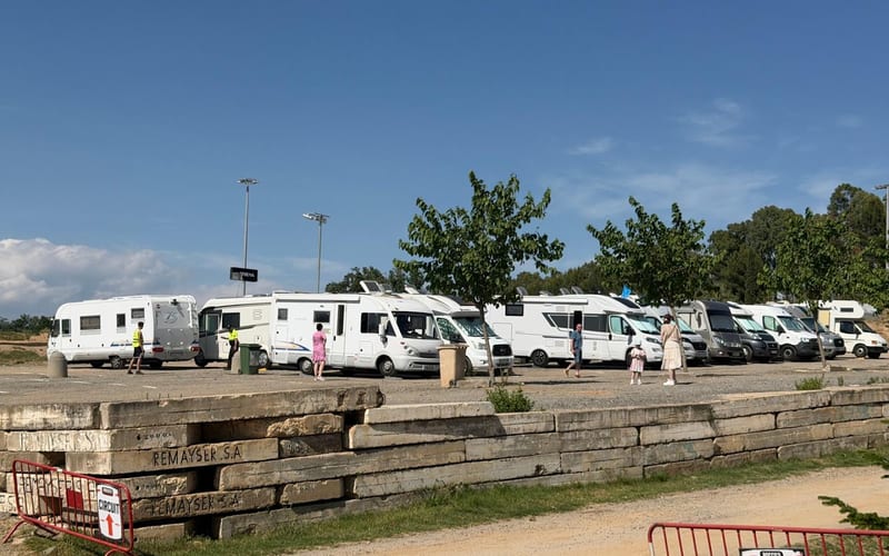 Overnight Parking F1 Barcelona-Catalunya | Grand Prix F1 Spain | Easy Parking