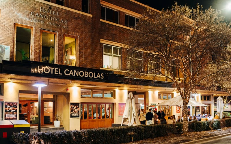 The Hotel Canobolas