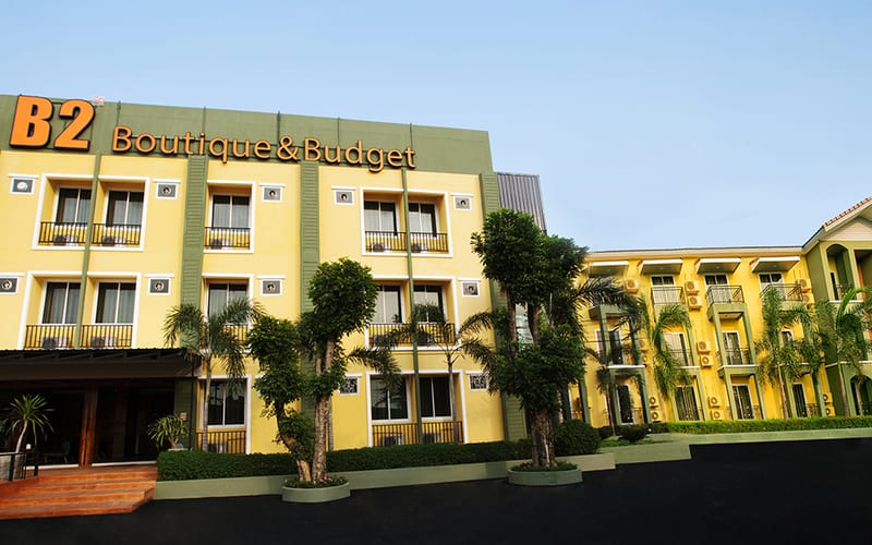 B2 Buriram Boutique and Budget Hotel