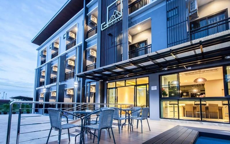Panorama Hotel Buriram โรงแรมใกล้สนามช้าง อารีนา