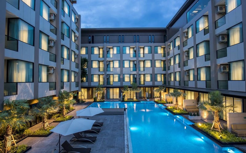 The Crystal Hotel Buriram