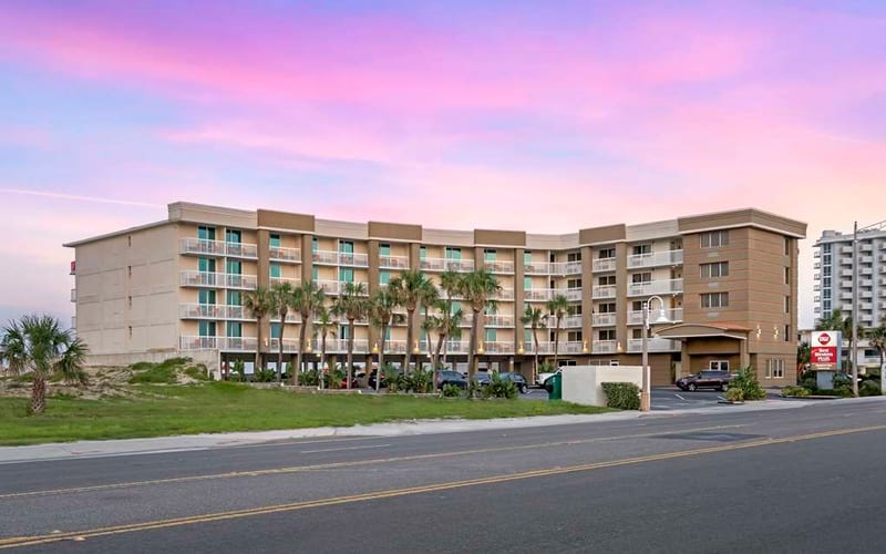 Best Western Plus Daytona Inn Seabreeze Oceanfront