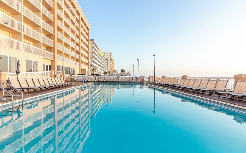 Hampton Inn Daytona Shores-Oceanfront