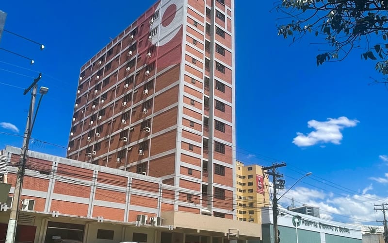OYO Hotel Serras De Goyaz Centro, Goiânia