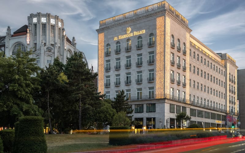 Al Habtoor Palace Budapest, Preferred Hotels & Resorts