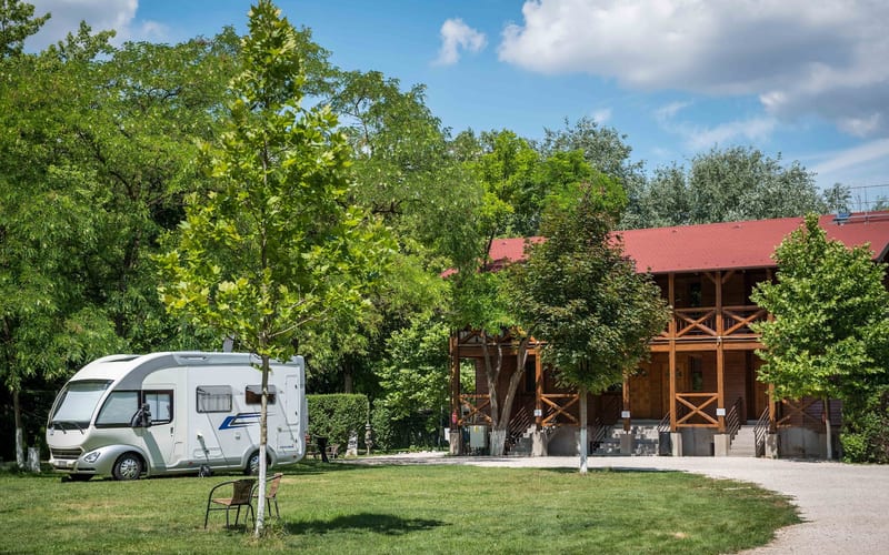 Camping Arena Budapest