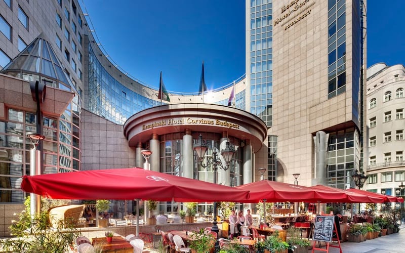 Kempinski Hotel Corvinus Budapest
