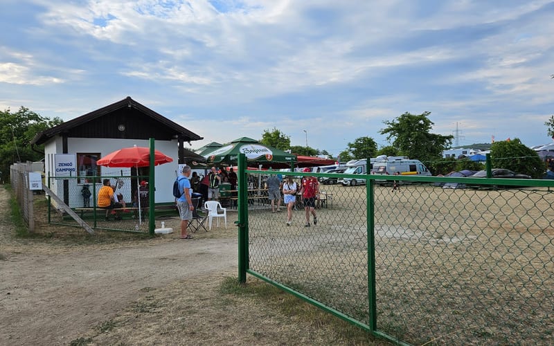 Zengő camping
