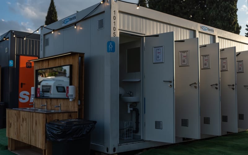 GPtents | Camping & Parking F1 Imola, Italy