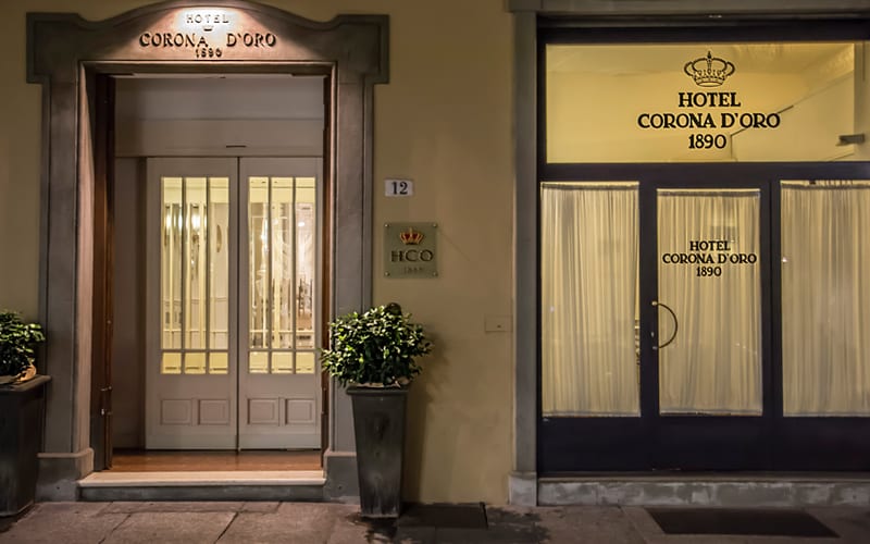 Hotel Corona D'oro
