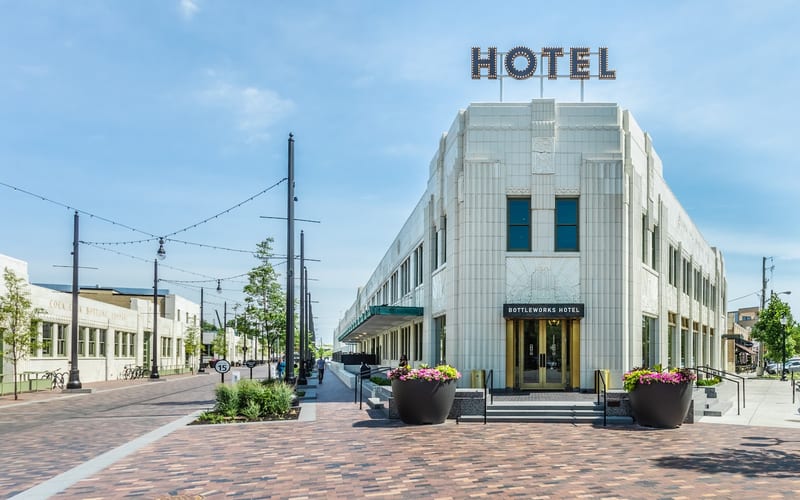 Bottleworks Hotel