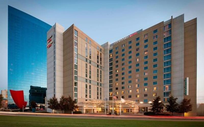 Courtyard by Marriott Indianapolis Downtown