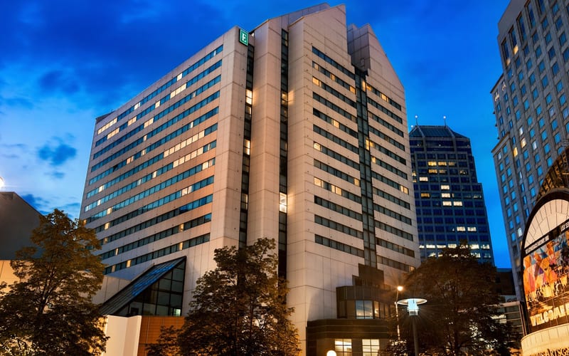 Embassy Suites by Hilton Indianapolis Downtown