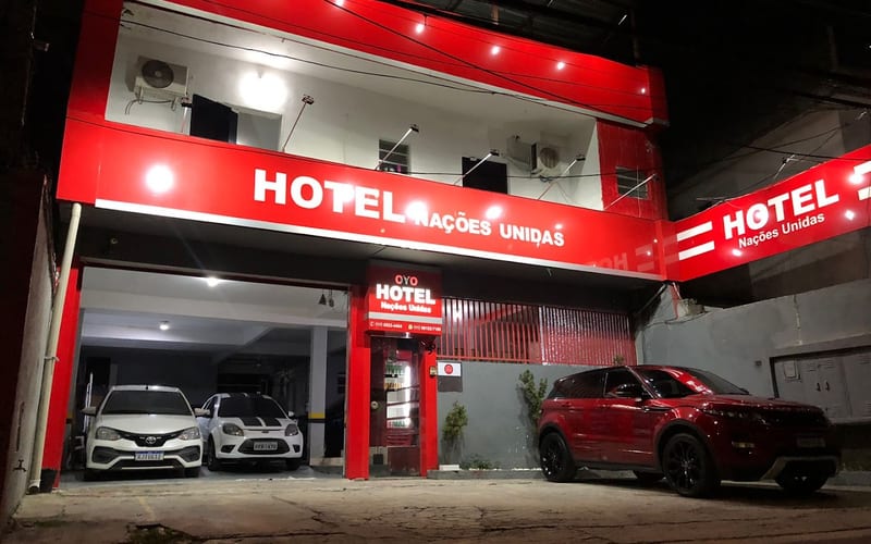 Hotel Nações Unidas, São Paulo
