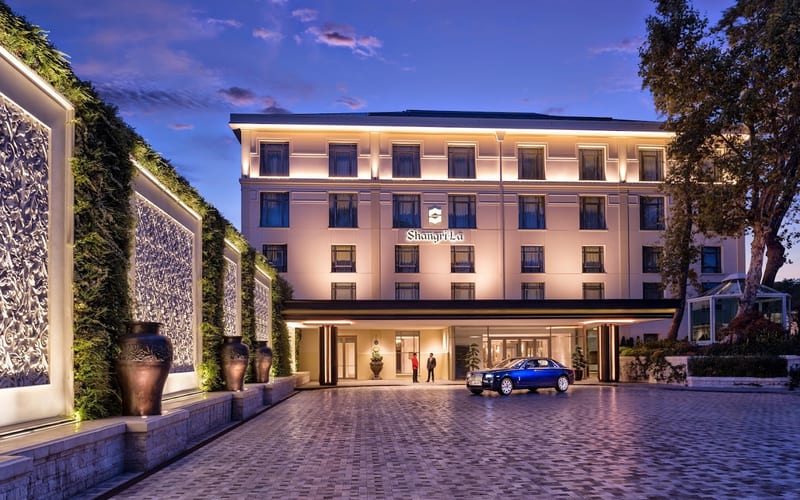 Shangri-La Bosphorus, Istanbul