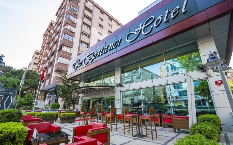 The Bostanci Hotel