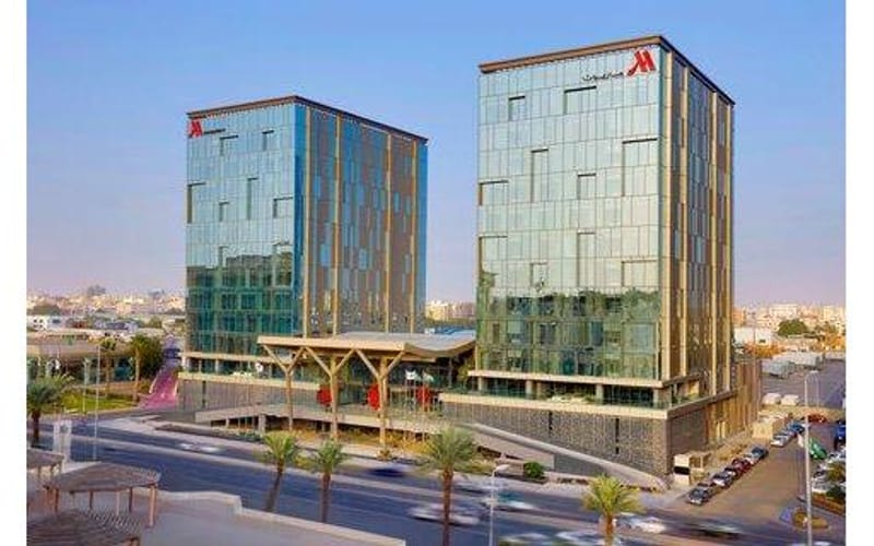 Jeddah Marriott Hotel Madinah Road