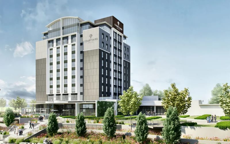 Courtyard Hotel Waterfall City