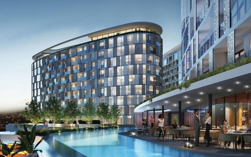 Ellipse Executive Apartments