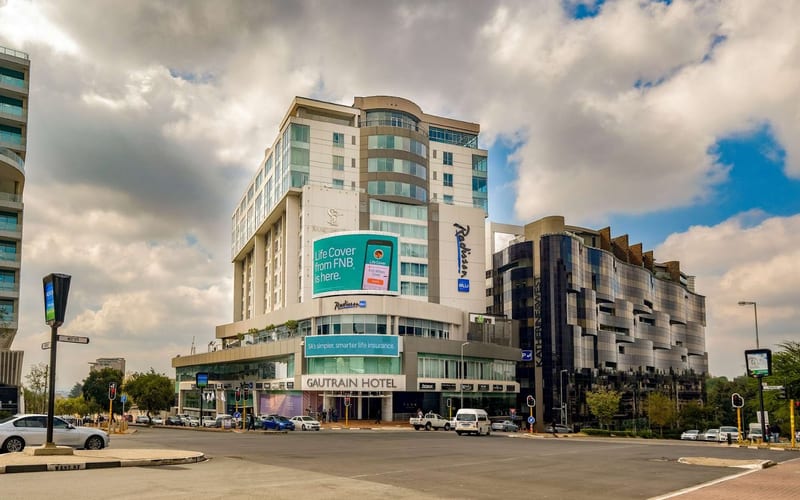 Radisson Blu Gautrain Hotel, Sandton Johannesburg