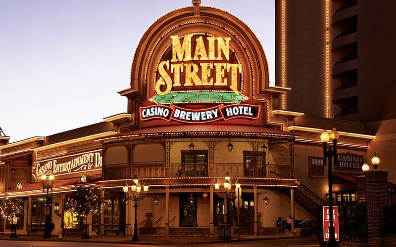 Main Street Station Casino Brewery Hotel