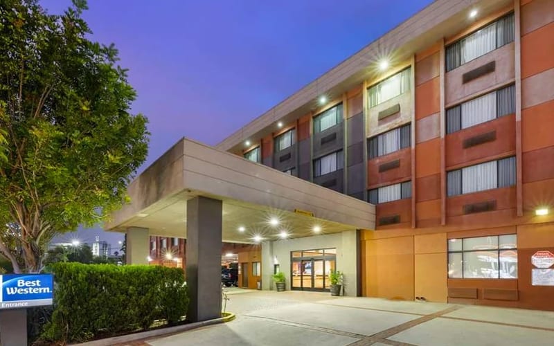 Best Western Los Angeles Worldport Hotel