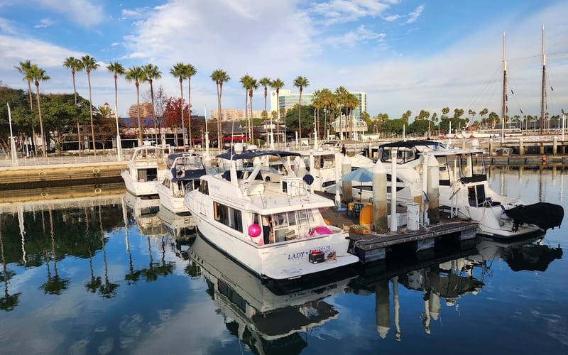 Dockside Boat & Bed