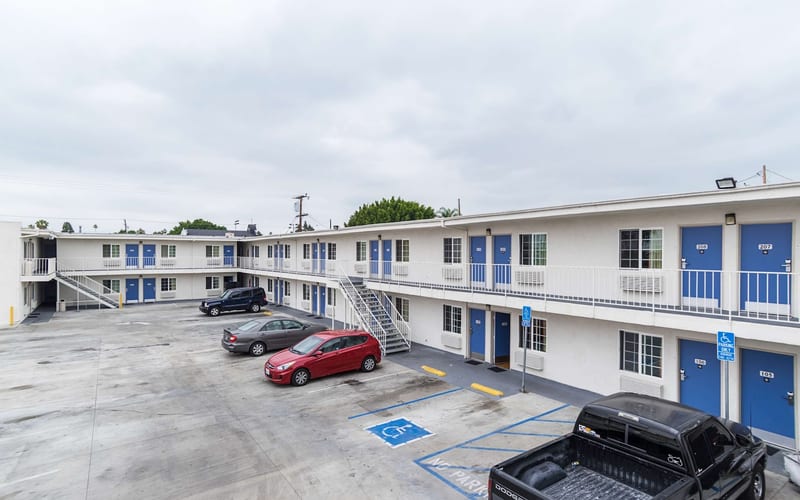 Motel 6 Long Beach, CA - International City