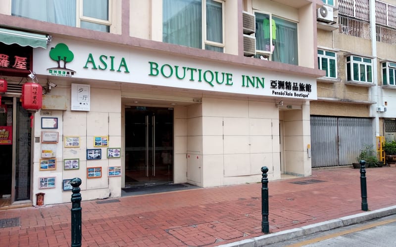 Asia Boutique Inn.