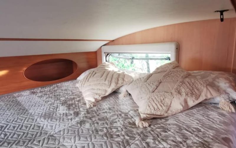 Autocaravana para 4