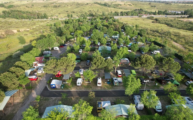 Camping Madrid Arco Iris