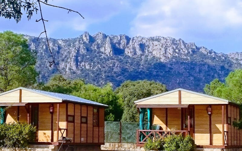 Camping Pico De La Miel