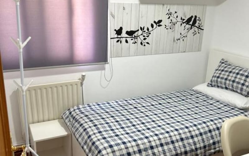 Habitación privada en piso compartido Madrid