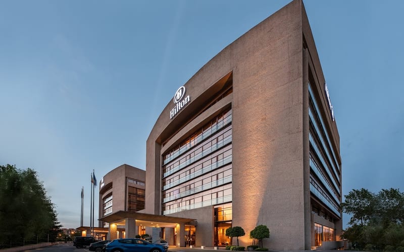 Hilton Madrid Airport