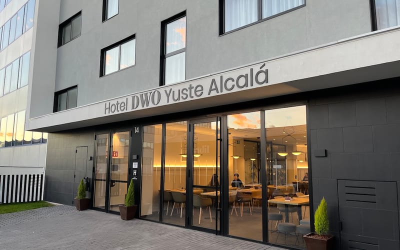 Hotel DWO Yuste Alcalá
