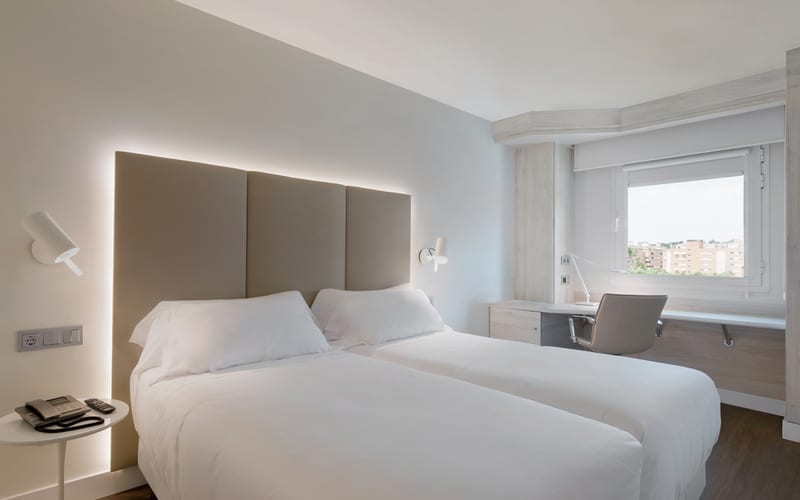 Hotel NH Madrid Barajas Airport